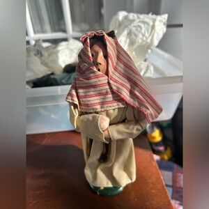 Byers Caroler Nativity Scene